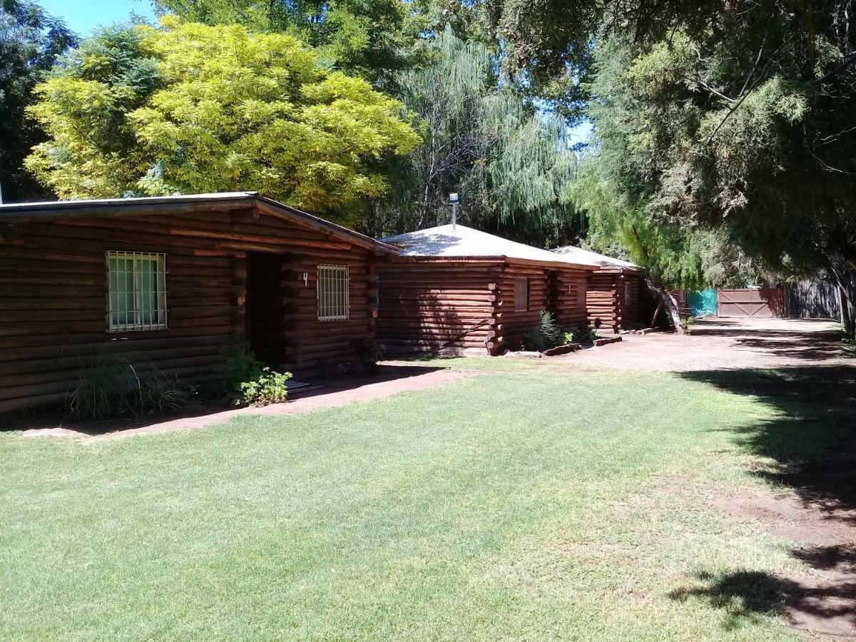 Cabanas Alto Bermejo Mendoza Exterior photo