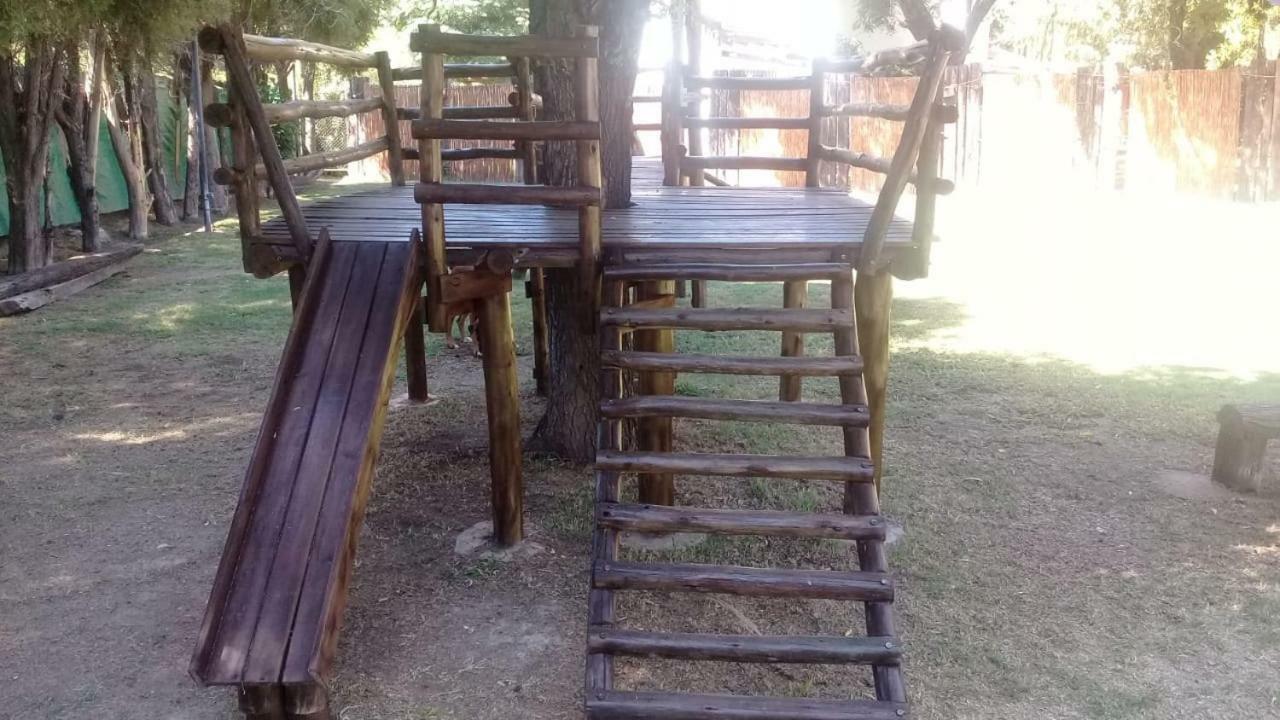 Cabanas Alto Bermejo Mendoza Exterior photo